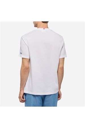 T-Shirt Denver Uomo In Cotone Con Stampa Frontale MC2 SAINT BARTH | T-shirt | DNV000204284L